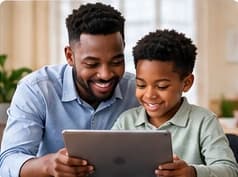 Parent progress dashboard