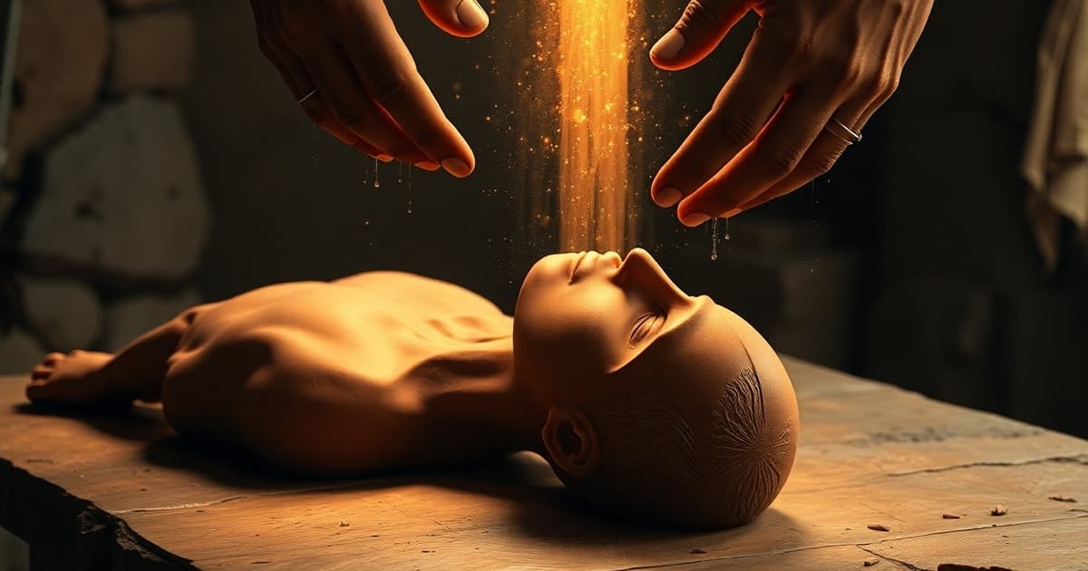 You are not a Body with a Spirit. You are a Spirit with a Body.