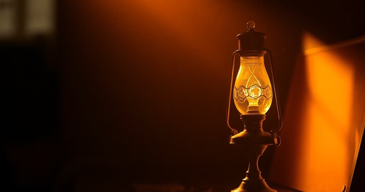 Your Spirit Is the Lamp of the Lord